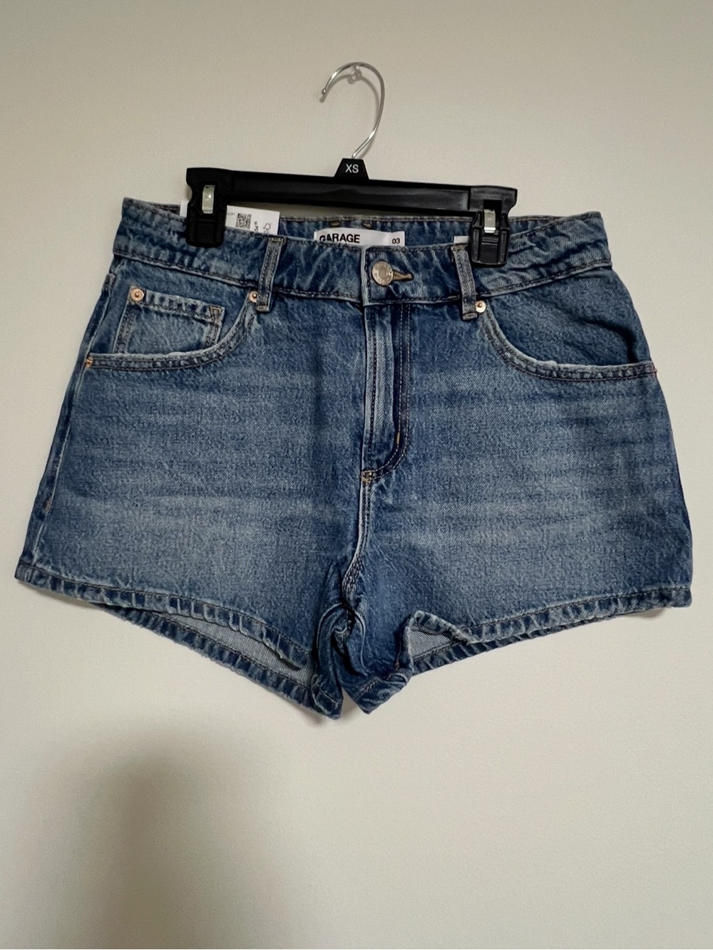 NEW Garage denim shirt size:03/26